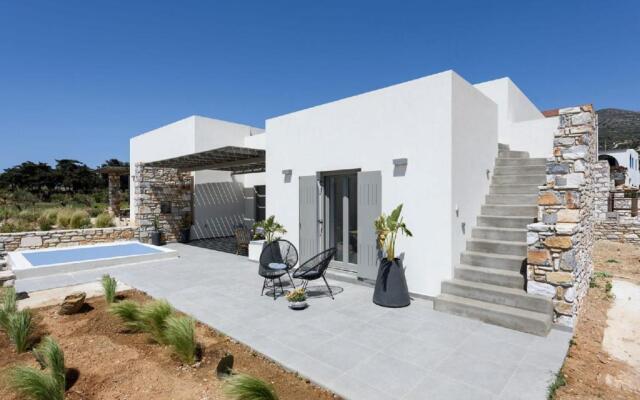 3bedroom Cycladic Villa Dorida with pool in Paros