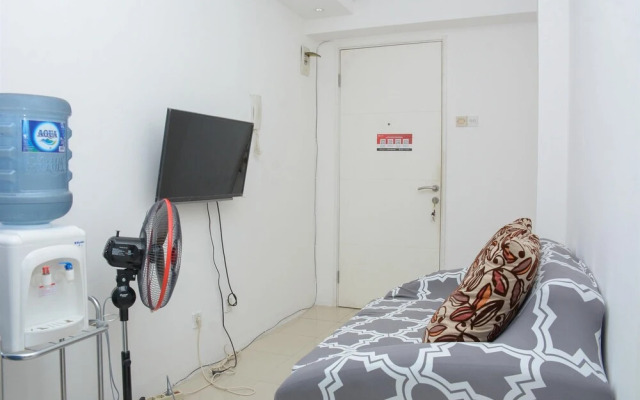Strategic And Comfortable 1Br At Bassura City Apartment