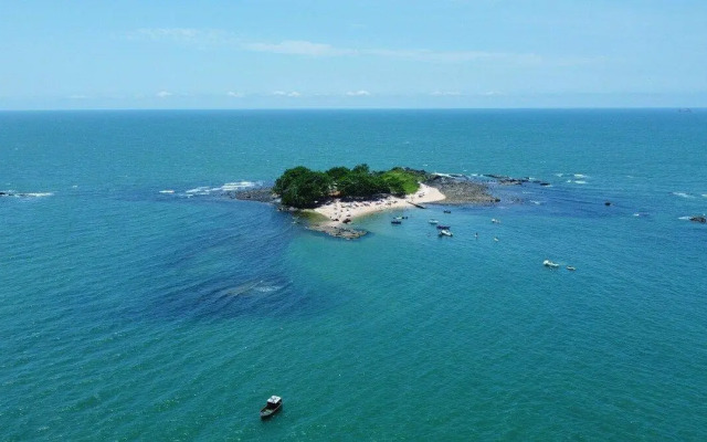 Praia do Grant - Residencia à beira-mar