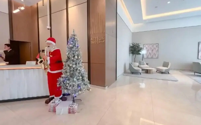 ACTONE Tower2-Step to Burjkhalifa-1BR