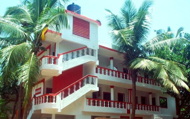 Calangute beach side hotel