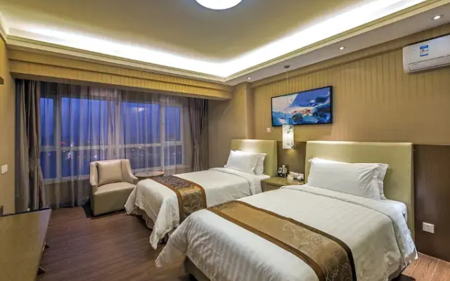 Jinjiang Peninsula Seasons Hotel