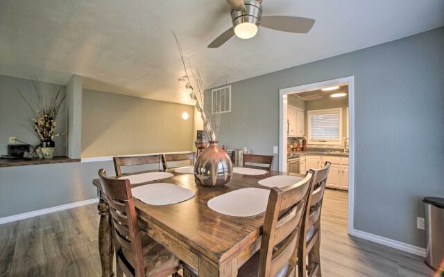 Lakefront & Trailside Escape w/ Private Dock +deck