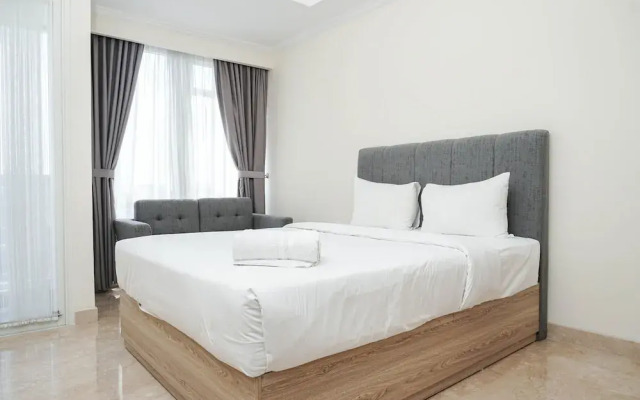 Best Location Studio Room @ Menteng Park Apartment