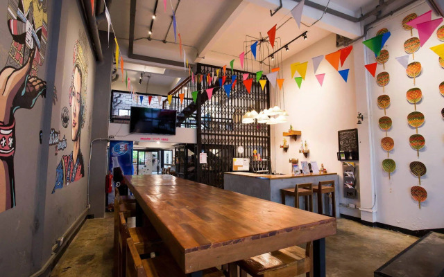 Puck Hostel : พัก โฮสเทล