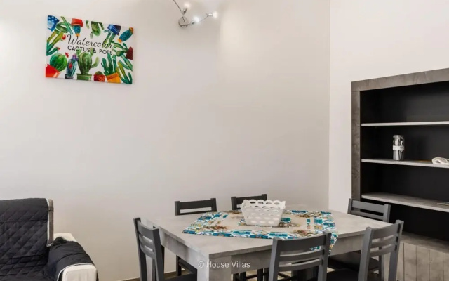 Blue House in Avola With 1 Bedrooms and 1 Bathrooms
