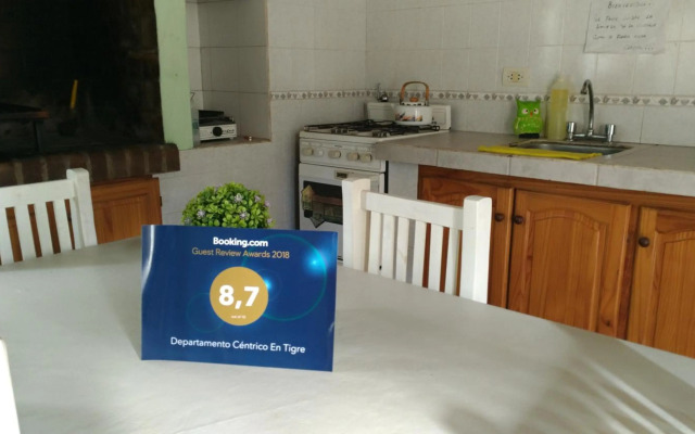 Departamento céntrico en Tigre