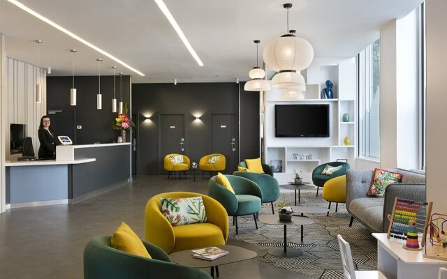 Апарт-отель Citadines Place d'Italie Paris