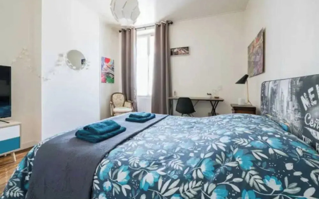 Charming Flat - 1bdr/2p - Montargis Centre