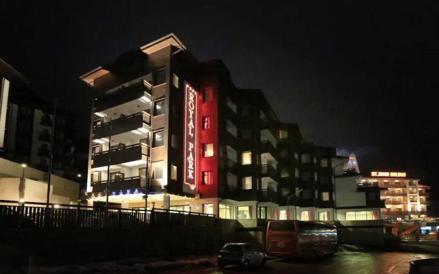 Royal Park Hotel- Half Board Hotel