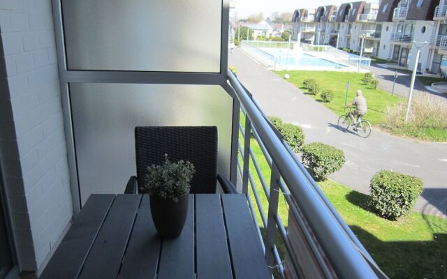 Luxurious Apartment in Bredene With Swimming Pool