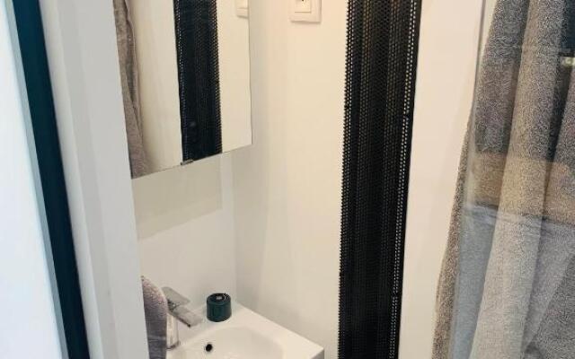 Studio 24h 24h Parking Terrasse Internet