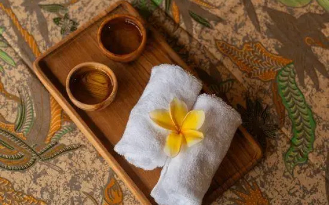 Ubud Mas Glamping Luxury Tent