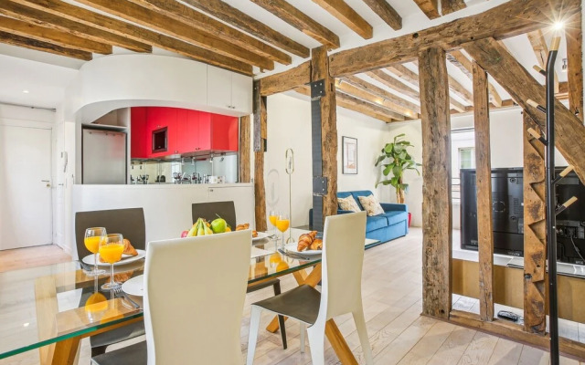 Spacious 1BR in the Heart of Paris