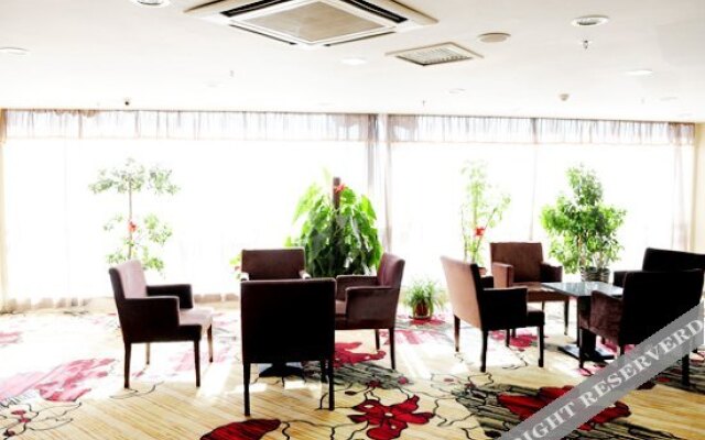 Shizuishan Ransheng Business Hotel (Guangming Middle School)