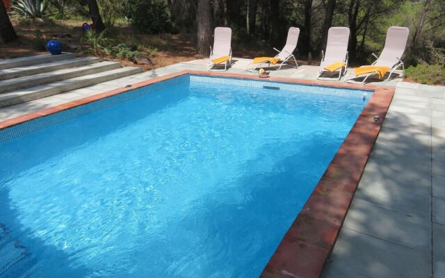 Beautiful Holiday Home in Font-rubi With Private Pool