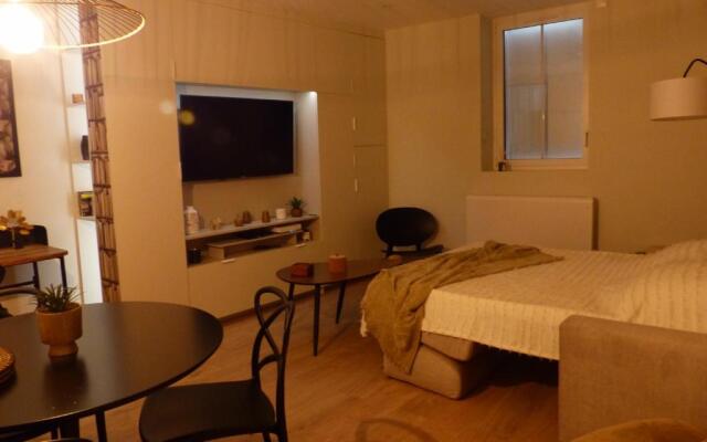 Coeur Rouennais 4P - Centre historique - Rue piétonne - Internet -Wifi