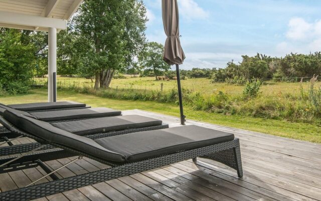 Elegant Holiday Home in Ebeltoft With Sauna
