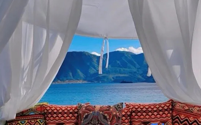Lugu Lake Shanshuijian · Lake View Homestay (Dazu Pier) – Outside – Dazui