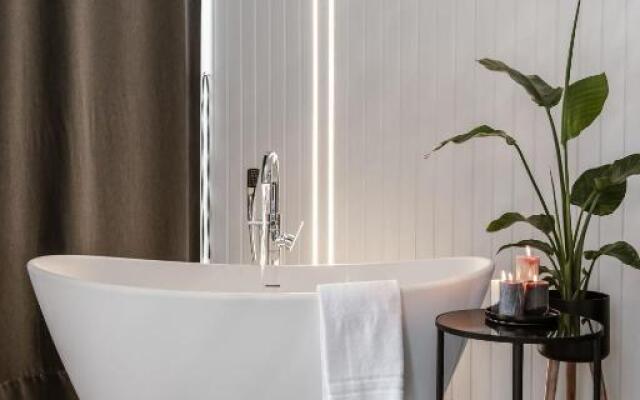 Sniegi design Cabins