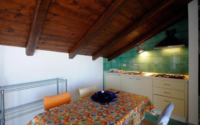 Scala apt Bellavista with pool