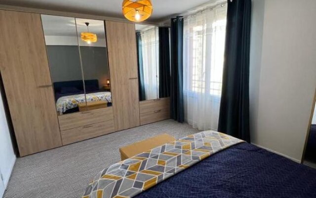 Marseille, bel et spacieux appartement de 60m²