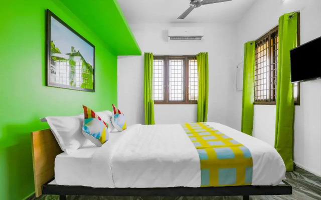 Oyo Home 49116 Vibrant Stay Near Uthandi Beach