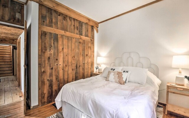 Charming Waitsfield Escape: 10 Mi to Sugarbush!