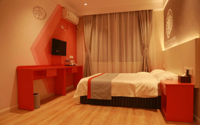 Shell Hotel Hebi Qi County Qihe Road – Guest Rooms – Hebi
