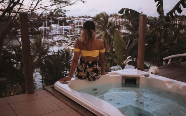 Bungalow Vue Sur Marina- Ponton Privatif