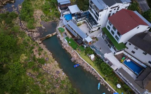 Xingqu·Summer Starry Sky Pool·Xipan Wild Luxury Family Travel Holiday Meisu – Outside – Huzhou