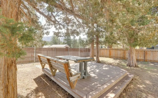 9 Mi to Heavenly Mountain: South Lake Tahoe Home