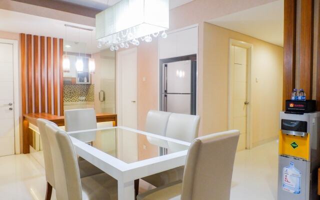 Strategic & Spacious 3BR Apartment at Trillium Residence