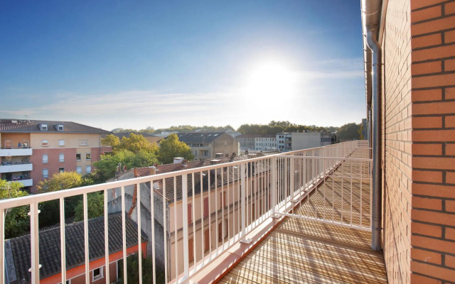 Appart Hotel Odalys City Centre Compans Caffarelli