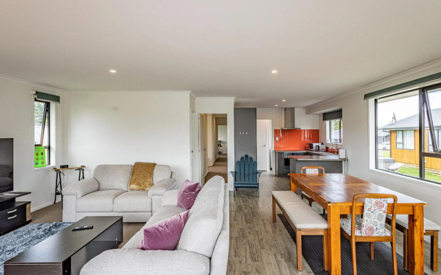 Shannon House - Ohakune Holiday Home