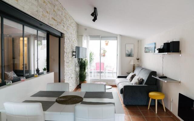 appart central et son parking privatif gratuit