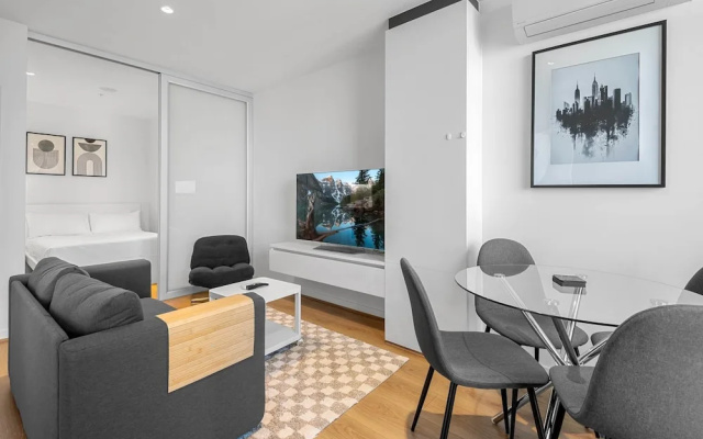 Melbourne CBD 2bed With Gym, Sauna & Pool Access – Guest Rooms – Melbourne
