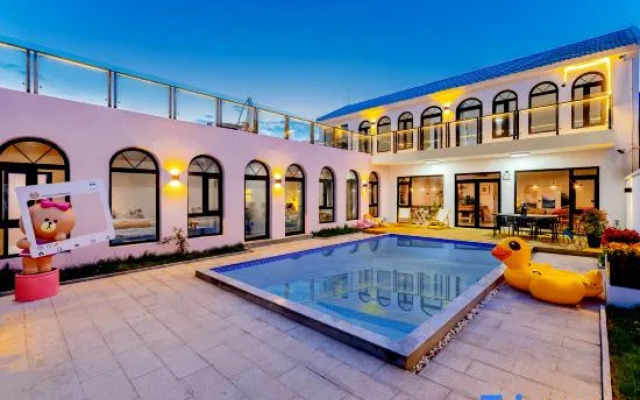 Wuwangshan·Flowerhouse