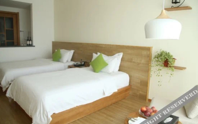 Qingdao Tiantai Mountain le'ai Hot Spring Art Hotel