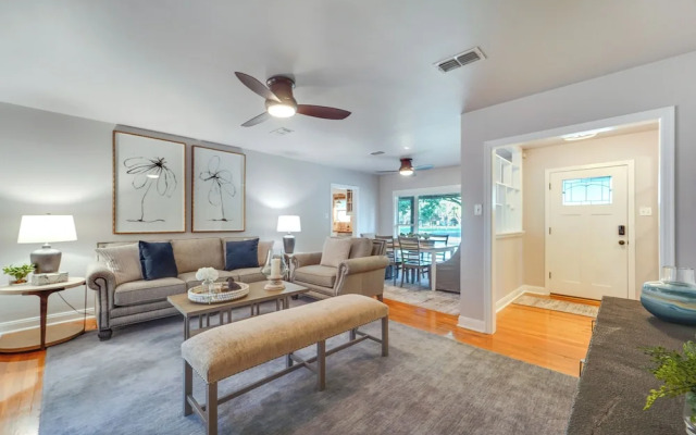 Lovely Lubbock Home w/ Furnished Deck & Grill