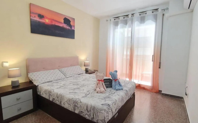 Fantástico apartamento al lado del Serrallo