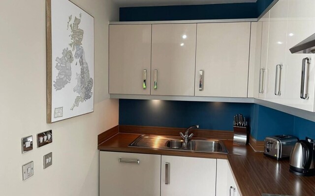 Milton Keynes City Center 2 bed