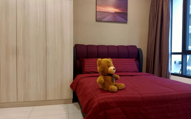 #4 Summer Studio - One South – Guest Rooms – Seri Kembangan