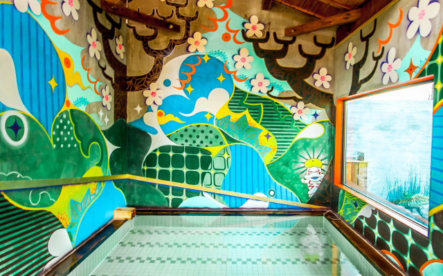Sansui Global Inn – Hotel Rooms – Ureshino