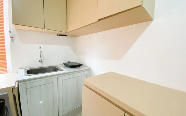 Well Furnished And Cozy Studio Paltrow City Apartment