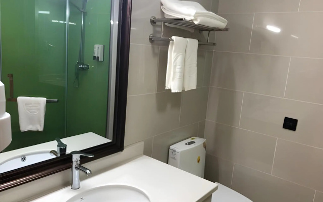 GreenTree Inn Xian Gaoling District Jingwei Industrial Zone Express Hotel