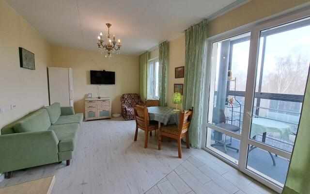 Квартира в Петрозаводске на улице Коммунальная 7