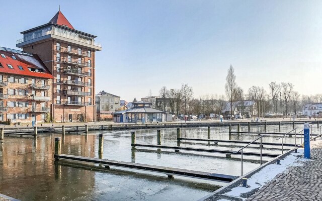 Awesome Ship/boat in Demmin With Wifi and 1 Bedrooms