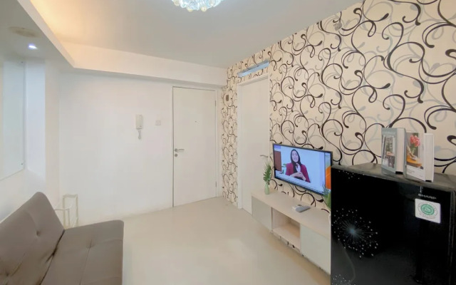 Well Furnished 2BR at Bassura City Apartment