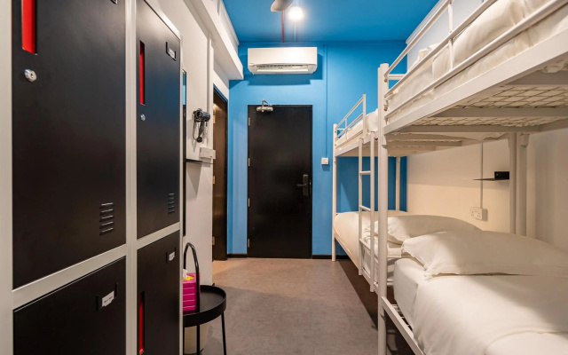 Rucksack Inn Tyrwhitt Road – Guest Rooms – Singapore